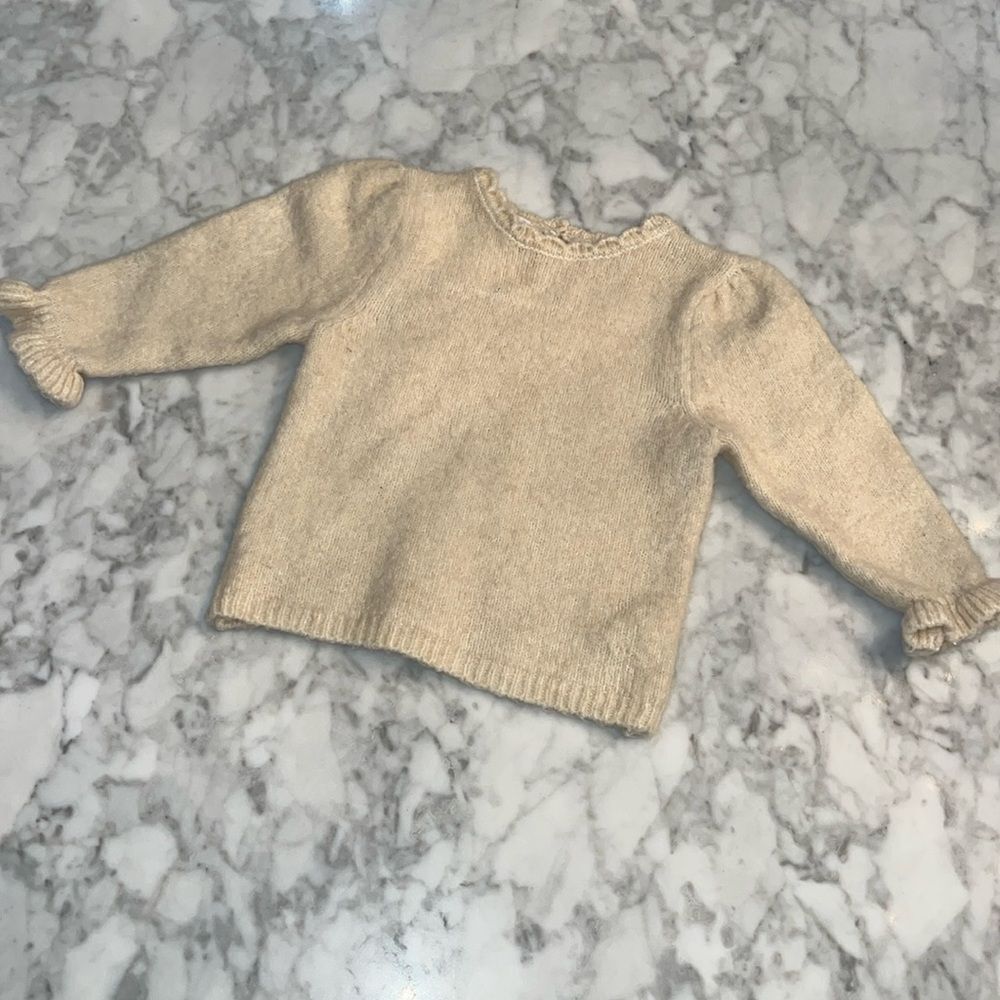 ZARA SWEATER 6/9M